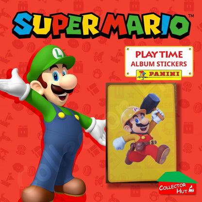 Panini Super Mario Playtime Limited Edition Cards & Parallel Stickers