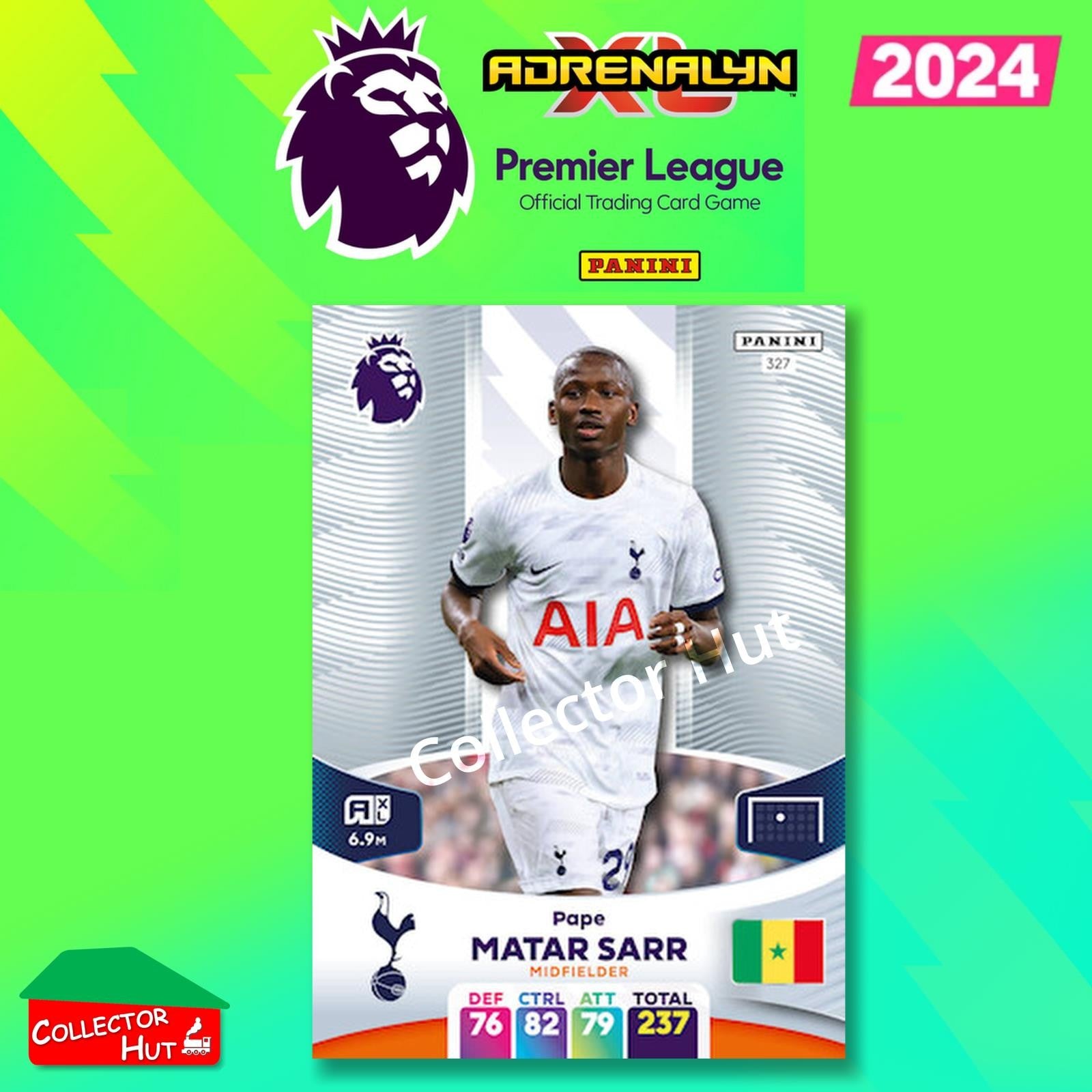 Panini Adrenalyn XL Premier League 2024 2023/24 Base & Foils #244 - #468