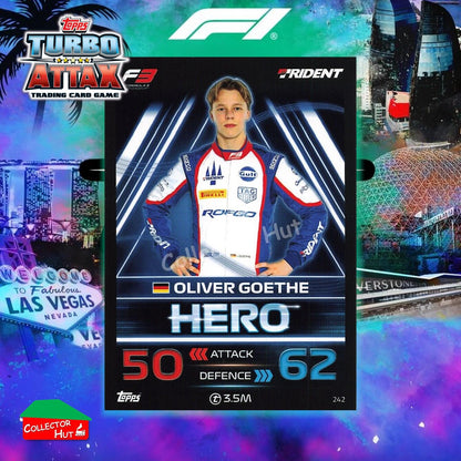 Topps Turbo Attax Formula 1 F1 2023 2023/24 Base Cards #172 - #320