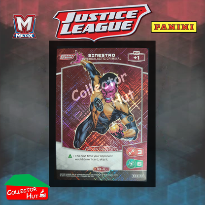 Panini MetaX DC Justice League Foil Cards S1-S72 Choose Your Card