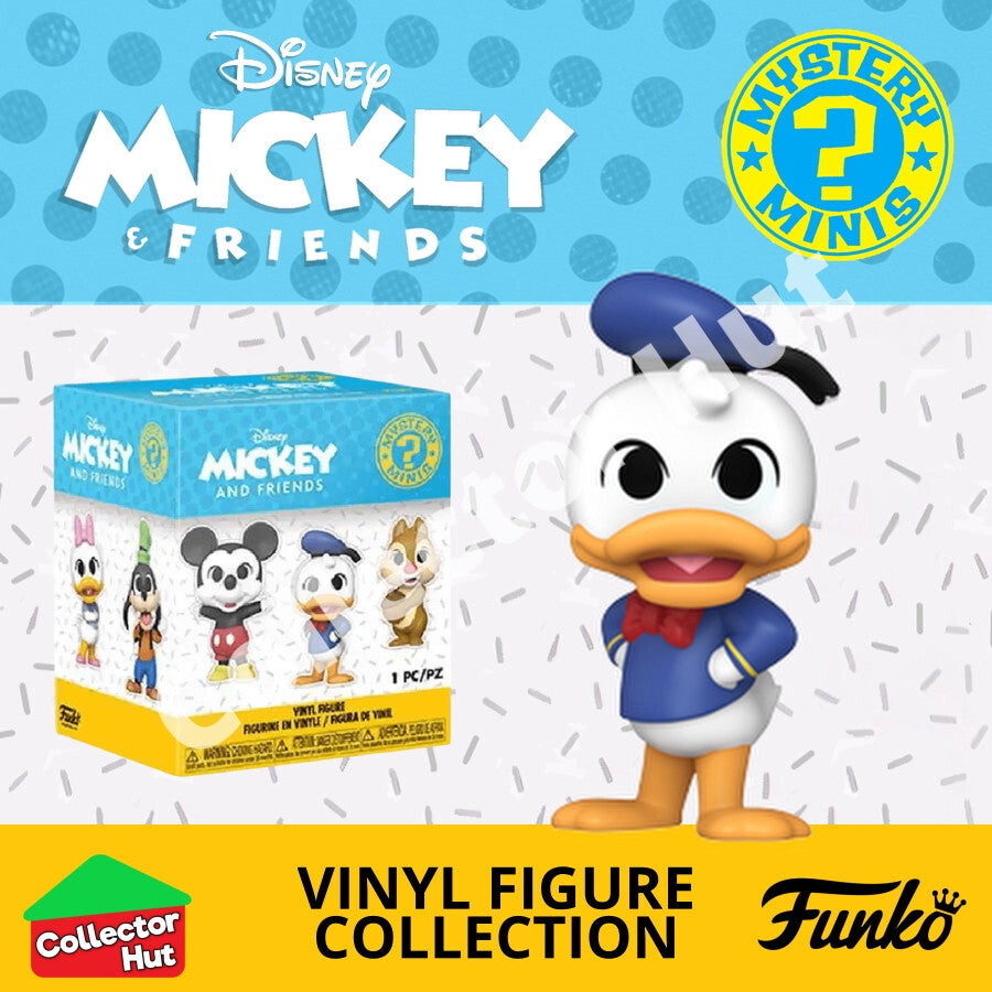 Funko Mystery Minis Disney Mickey & Friends Mini Figurines (You Choose)