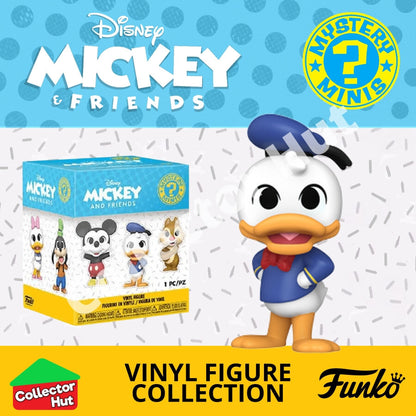 Funko Mystery Minis Disney Mickey & Friends Mini Figurines (You Choose)