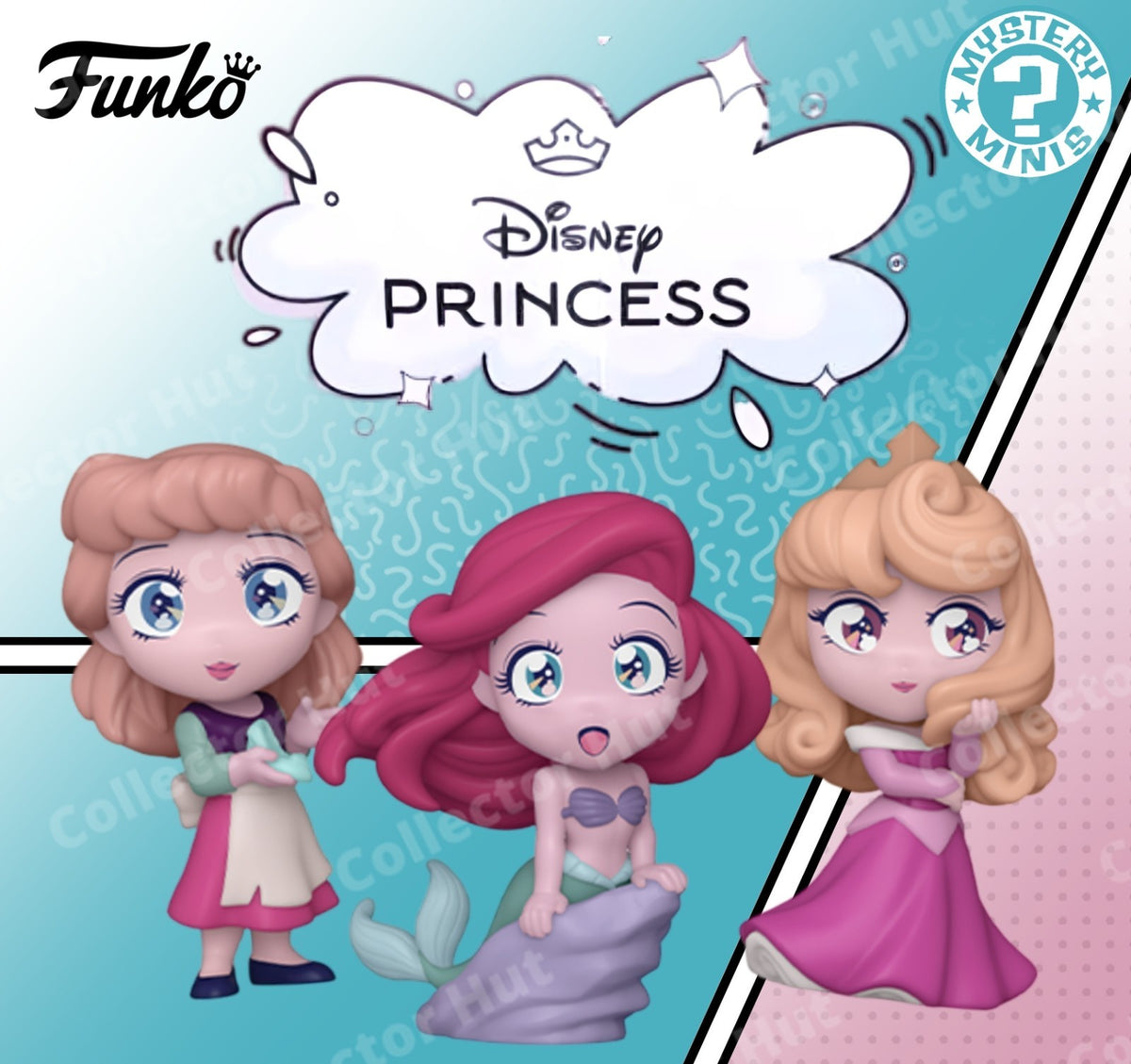 Funko Mystery Minis Disney Princess MANGA Mini Figurines (You Choose)