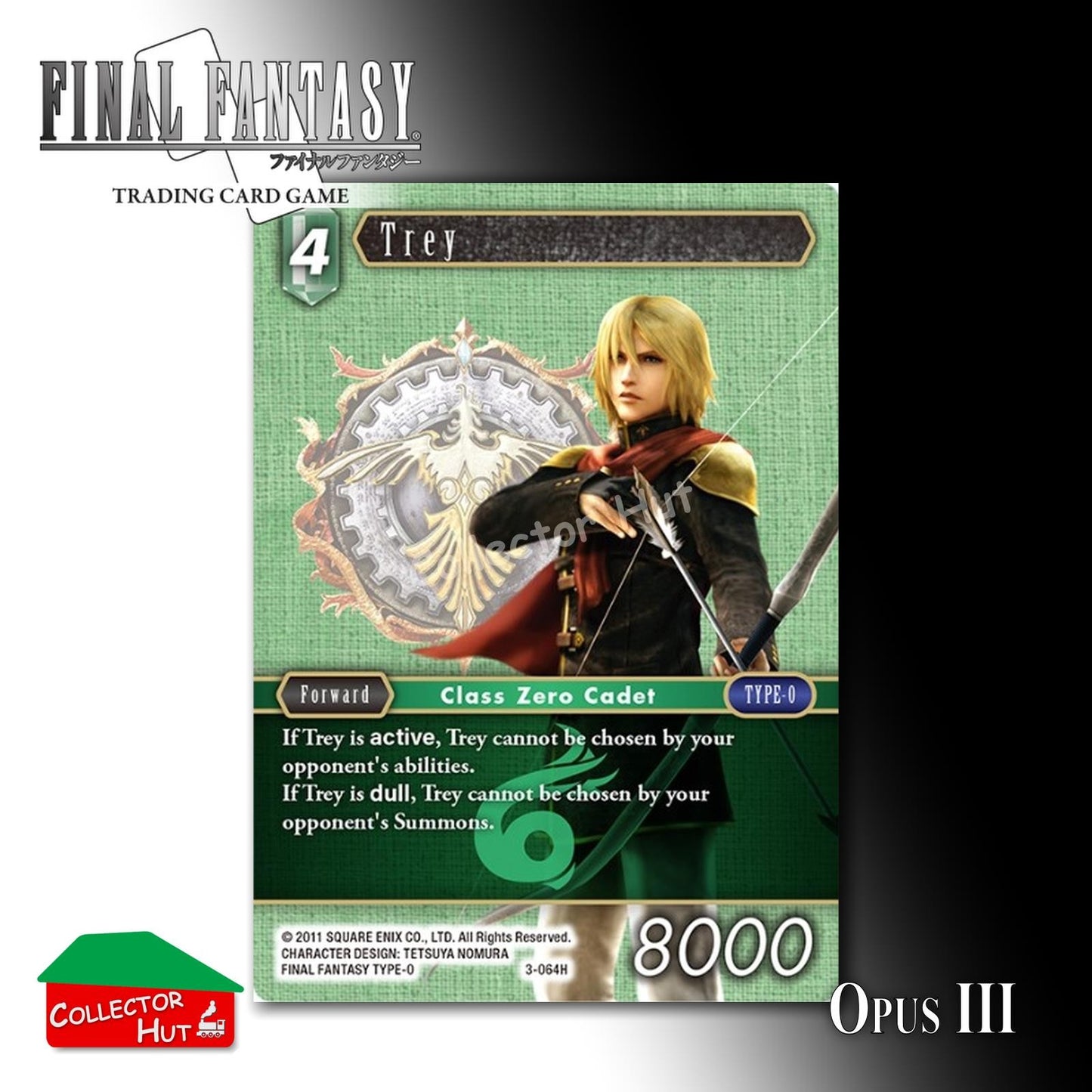 Final Fantasy Trading Card Game OPUS III 3 FOIL CARDS You Choose