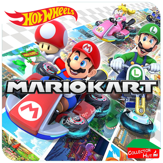 Hot Wheels Mario Kart 1:64 Die Cast Models NEW/SEALED YOU CHOOSE