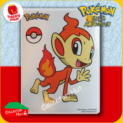 McDonald's Happy Meal 2021 Pokémon 25th Anniversary Trading Cards You Choose