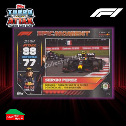 Topps Turbo Attax Formula 1 F1 2022 #136-279 Base Cards YOU CHOOSE