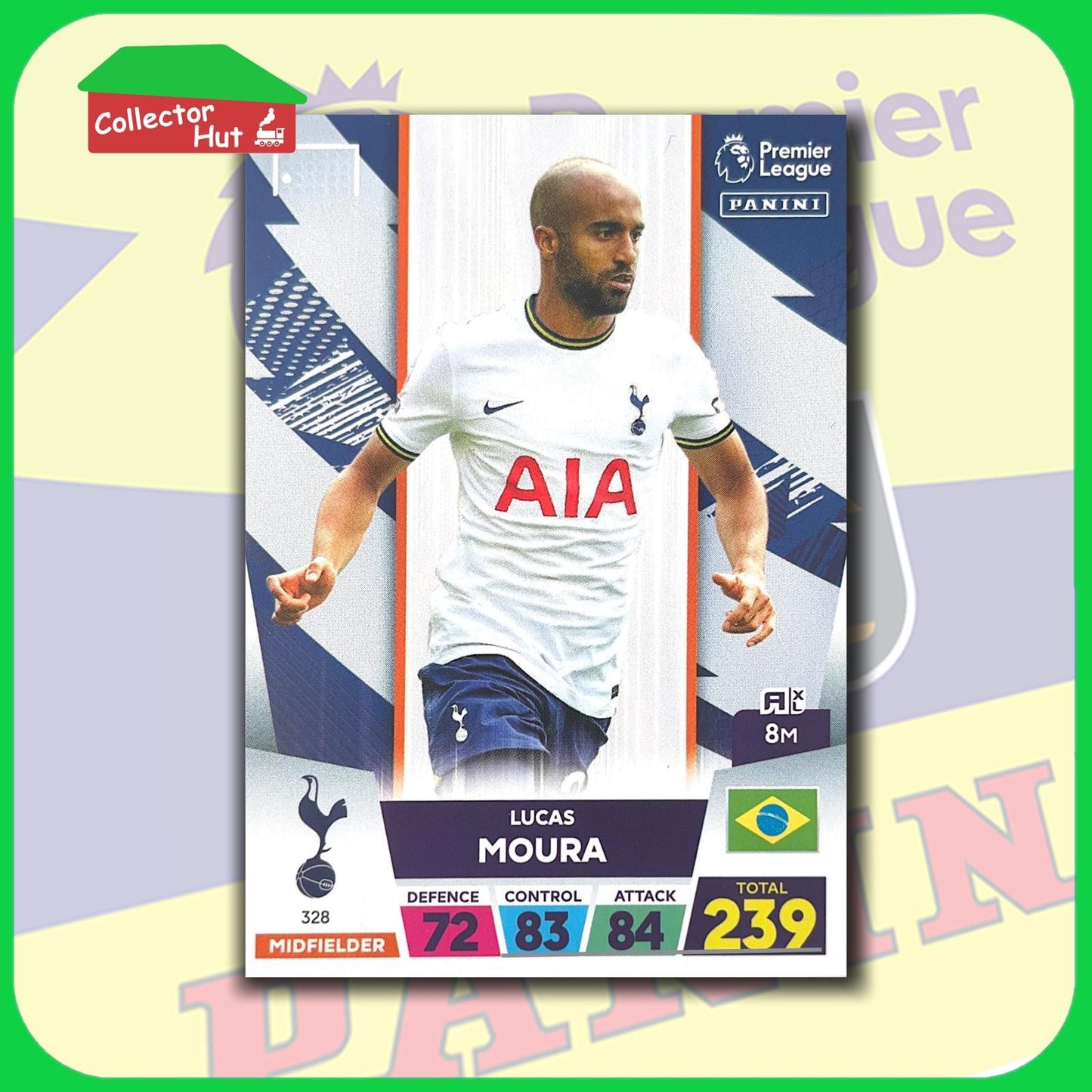 Panini Adrenalyn XL Premier League 2023 2022/23 Trading Cards #190 - #369