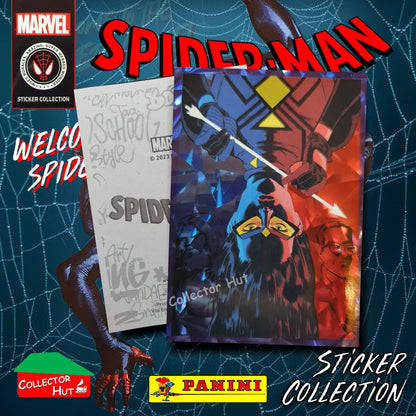 Panini Spider-Man Spider-Verse 2023 Collection Sticker Singles #1-163 & F1-30