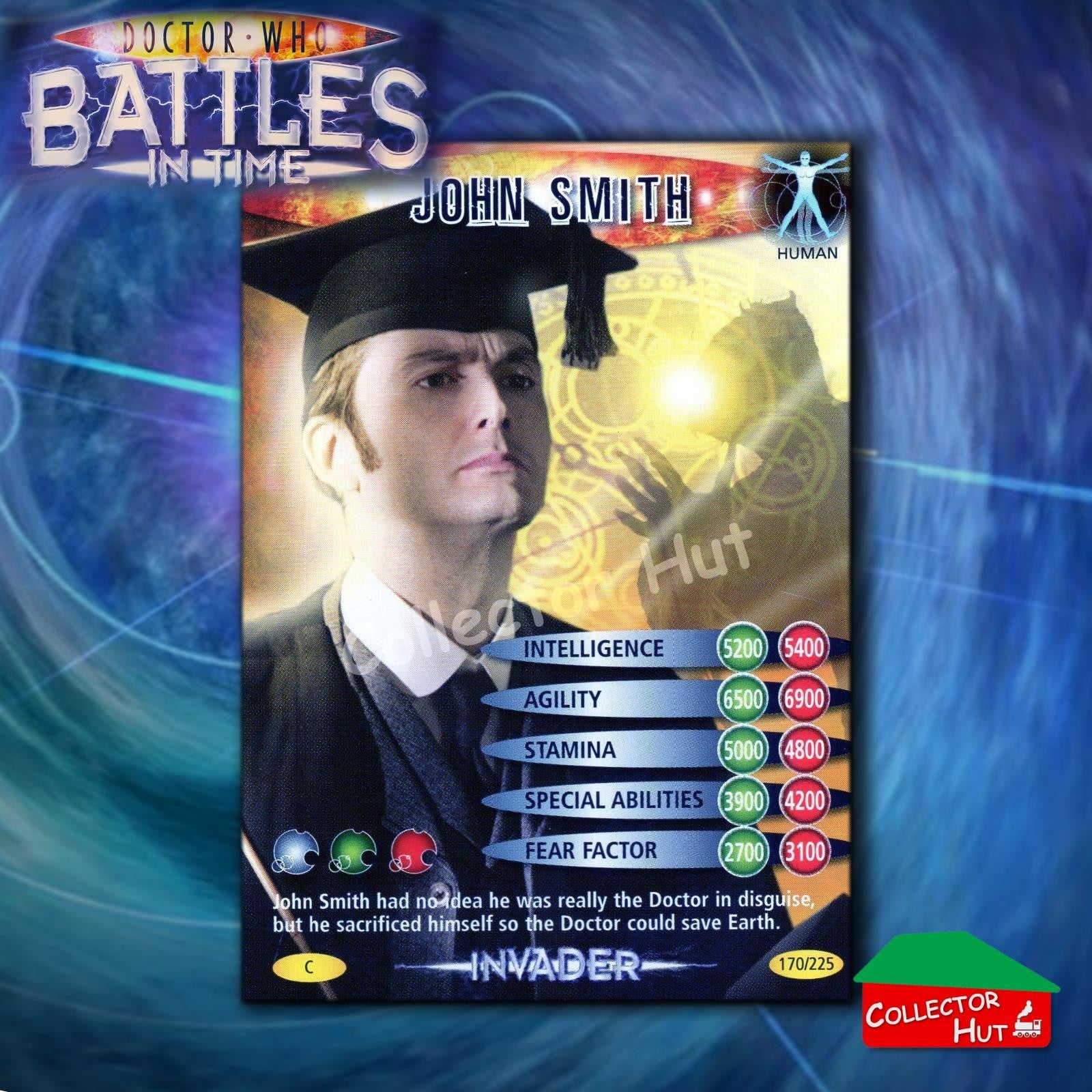 DOCTOR WHO Battles in Time #376-600 INVADER RARE & COMMON CARDS YOU CHOOSE