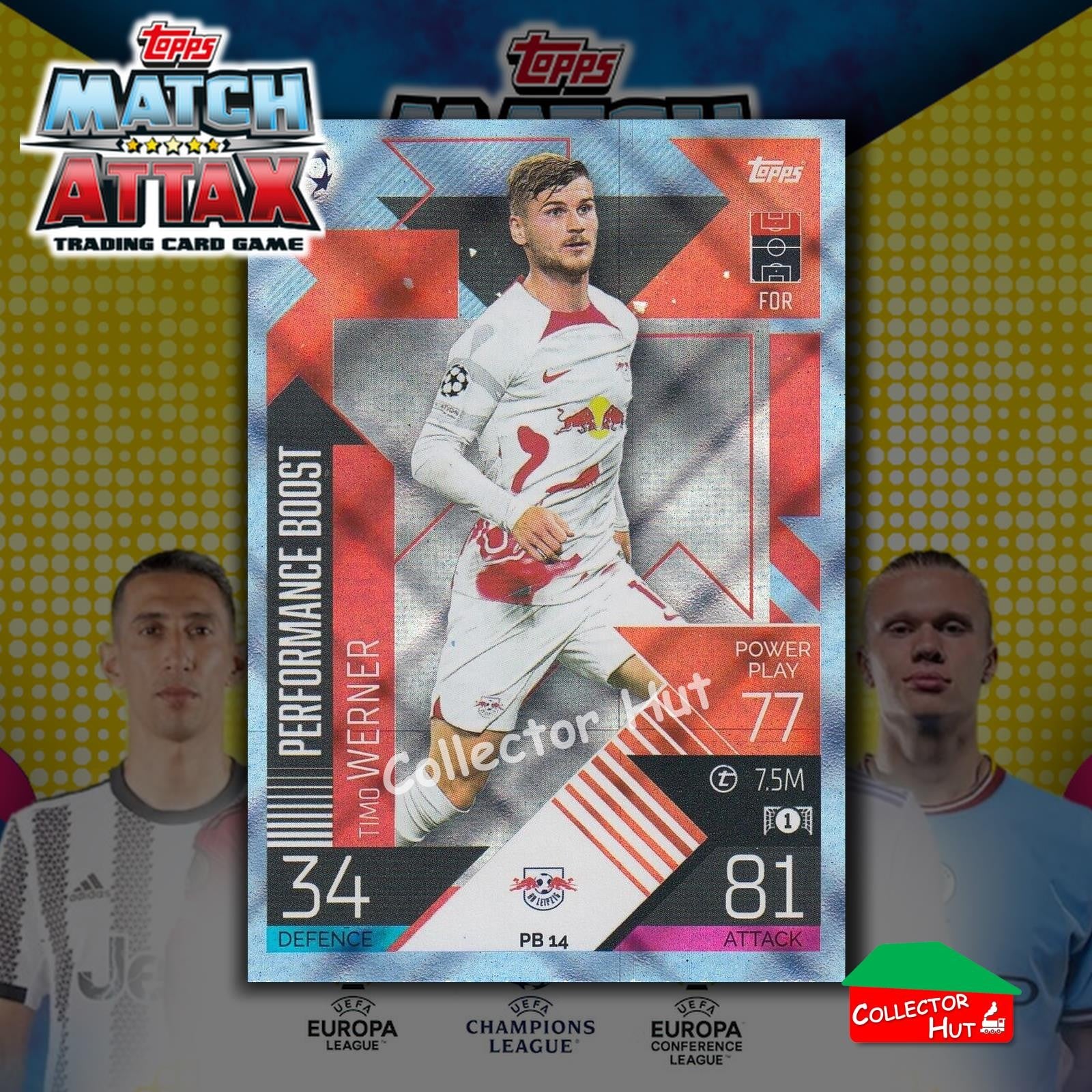 Topps Match Attax Extra 2022/23 Parallel CRYSTAL & EMERALD Cards YOU CHOOSE