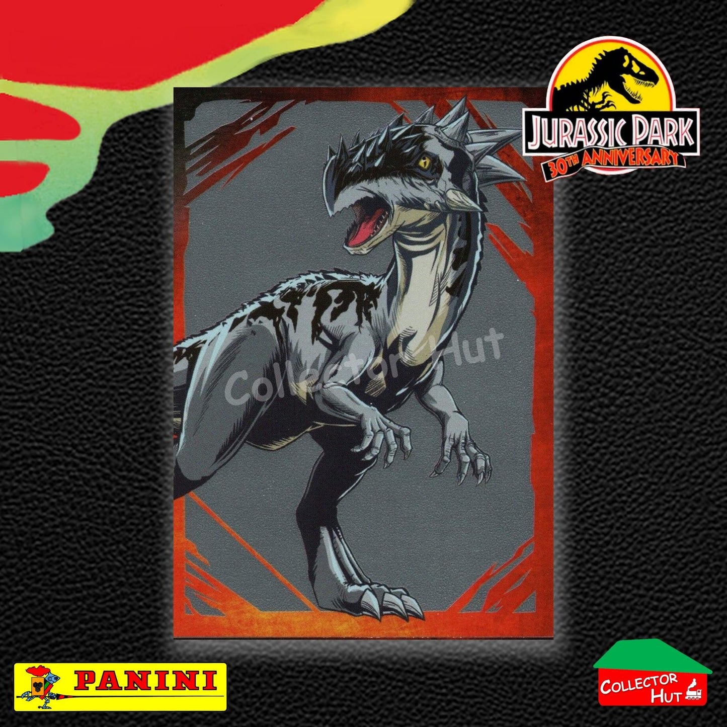 Jurassic World 30th Anniversary Trading Card Collection BASE CARDS #1-195
