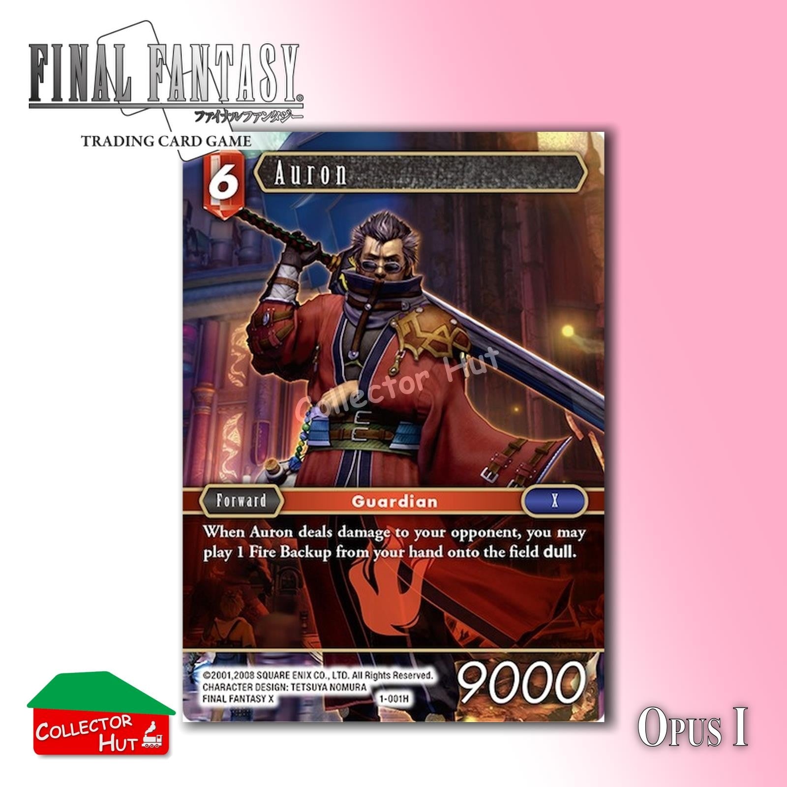 Final Fantasy Trading Card Game OPUS I Singles You Choose