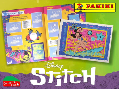 Panini Disney Stitch Single Stickers Lilo & Stitch 2024