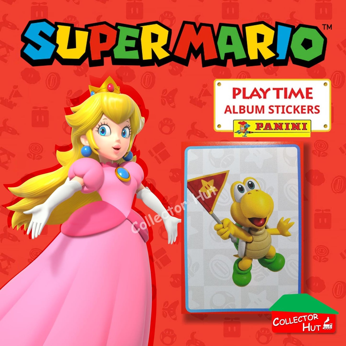 Panini Super Mario Playtime Limited Edition Cards & Parallel Stickers