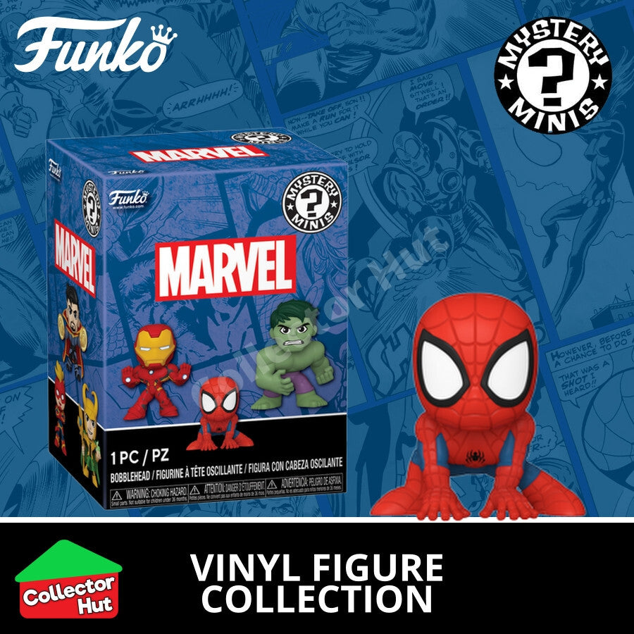 Funko Marvel Avengers Classics Mini Mystery Bobblehead Figures YOU CHOOSE
