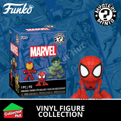 Funko Marvel Avengers Classics Mini Mystery Bobblehead Figures YOU CHOOSE