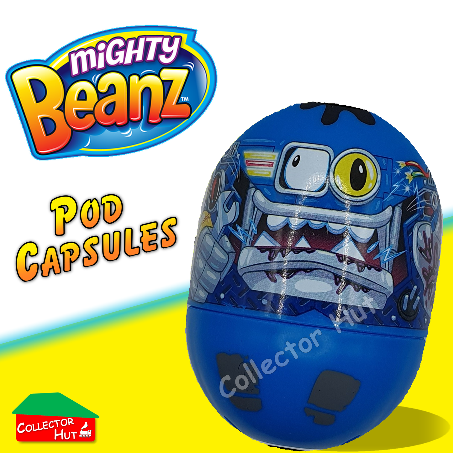 Mighty Beanz Pod Capsules (Holds 2 Beans)