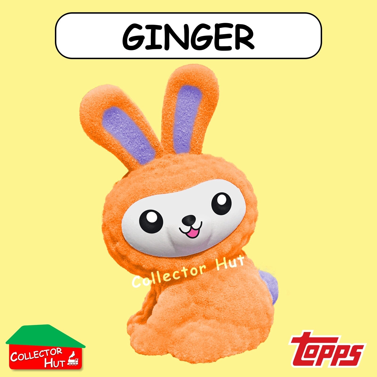 Topps I Love Bunnies Original Cute Blind Bag Mini Figures