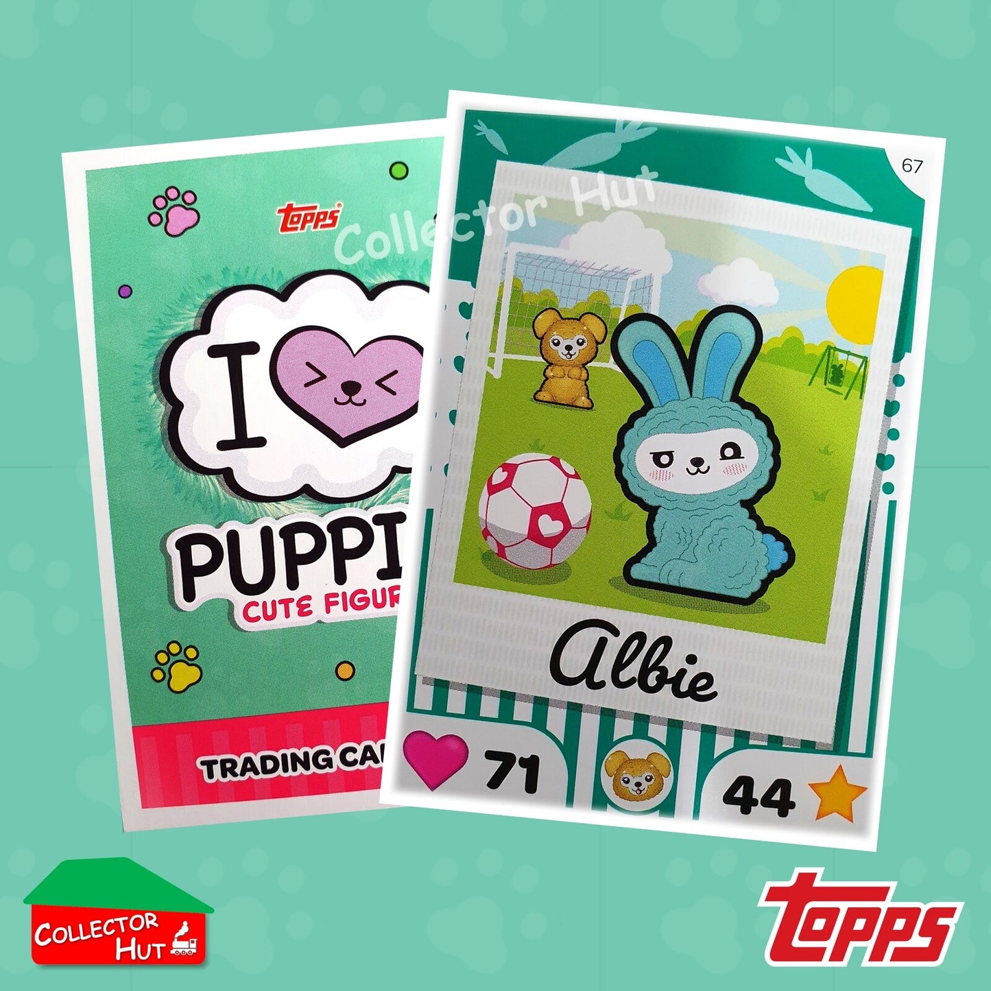 Topps I Love Puppies Trading Cards 2024