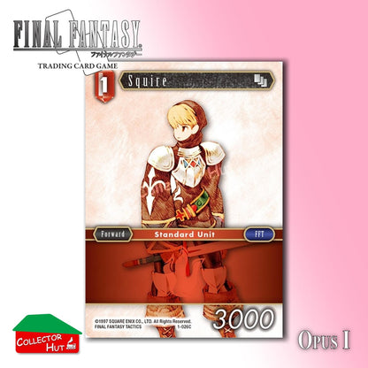 Final Fantasy Trading Card Game OPUS I Singles You Choose