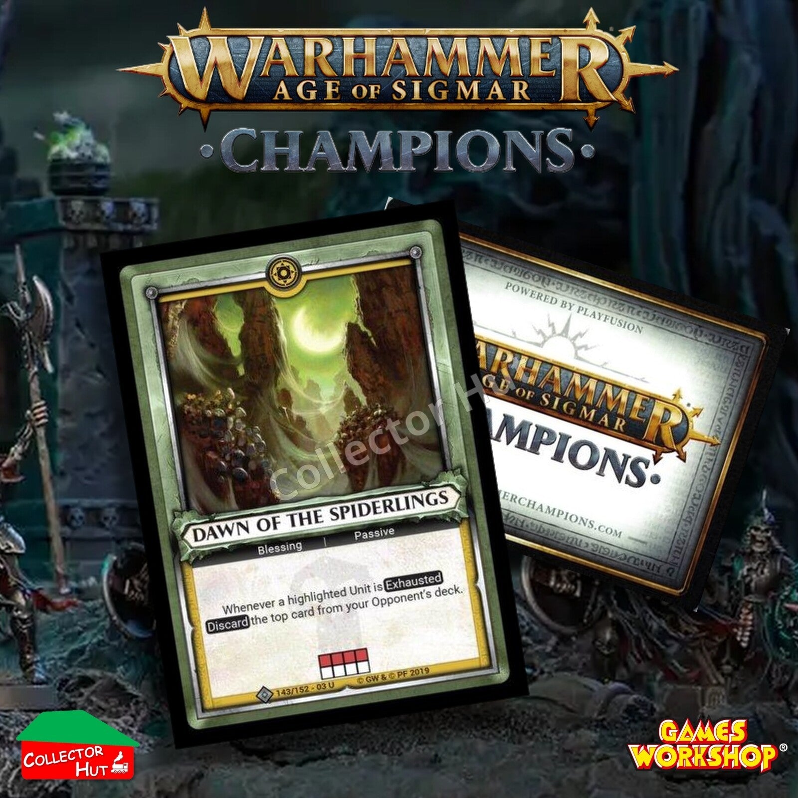 Warhammer Age of Sigmar: Champions Wave 3 SAVAGERY FOIL Cards CHOOSE SINGLES