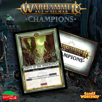 Warhammer Age of Sigmar: Champions Wave 3 SAVAGERY FOIL Cards CHOOSE SINGLES