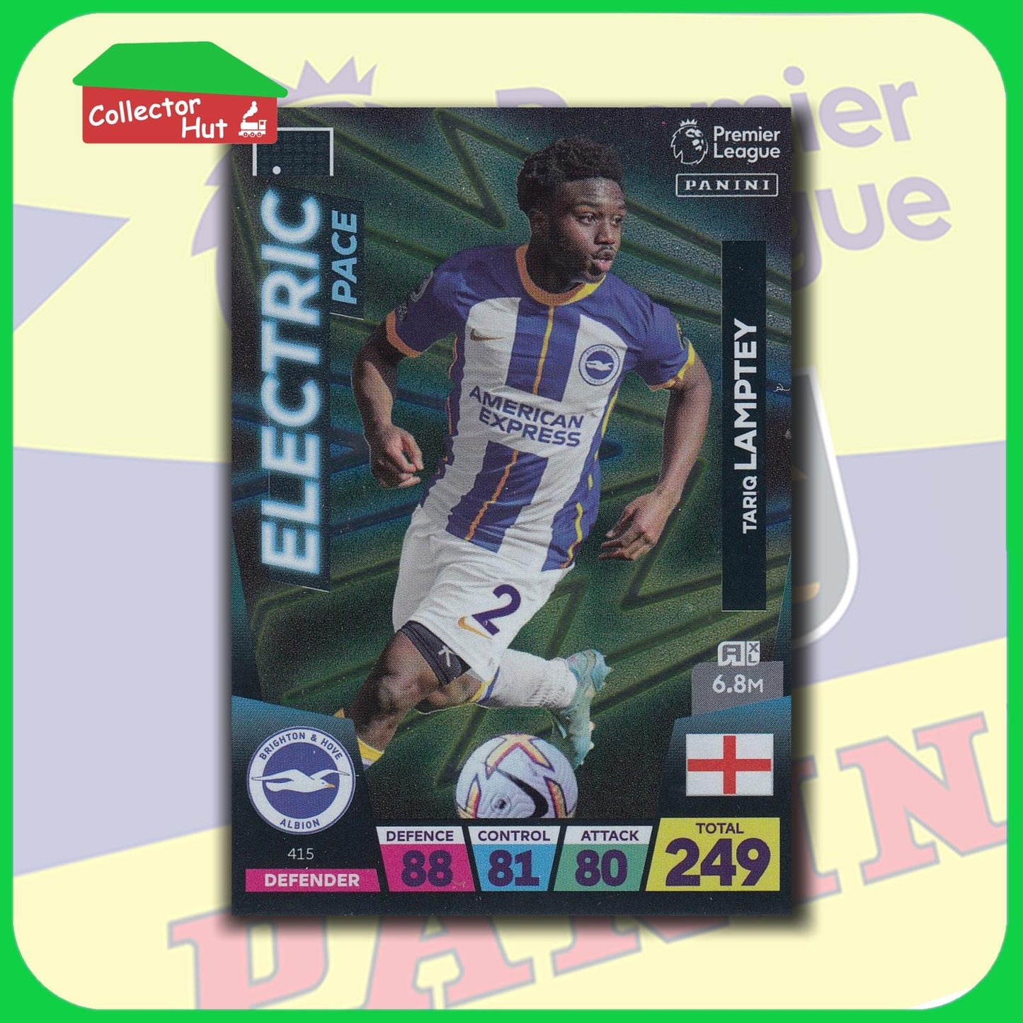 Panini Adrenalyn XL Premier League 2023 22/23 FOIL Cards #370 - #468