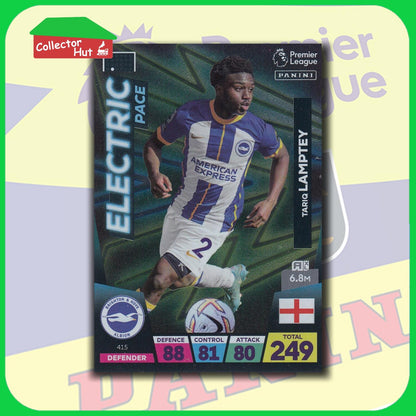Panini Adrenalyn XL Premier League 2023 22/23 FOIL Cards #370 - #468