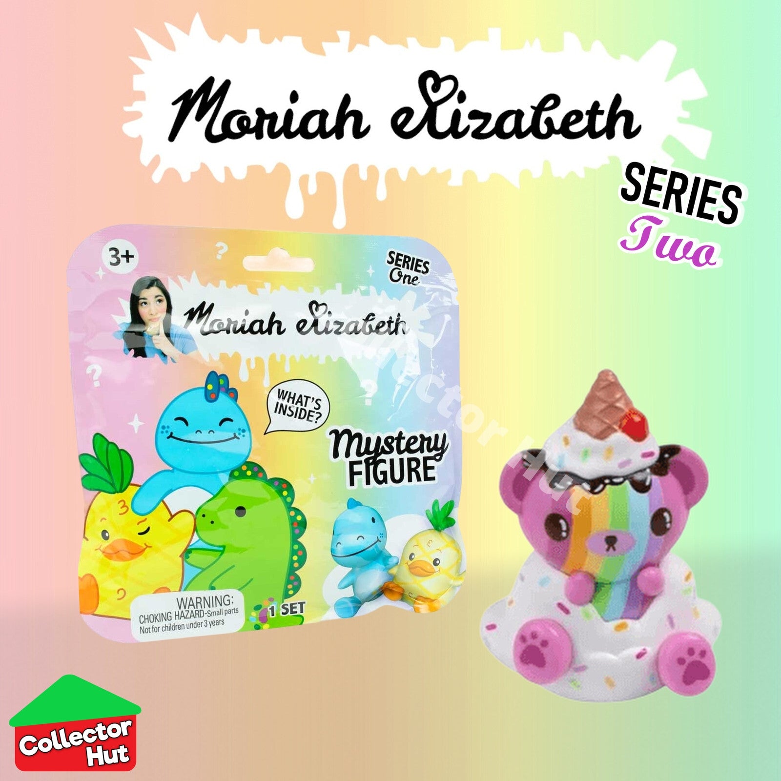 Moriah Elizabeth Mystery Figures Series 2 IDENTIFIED