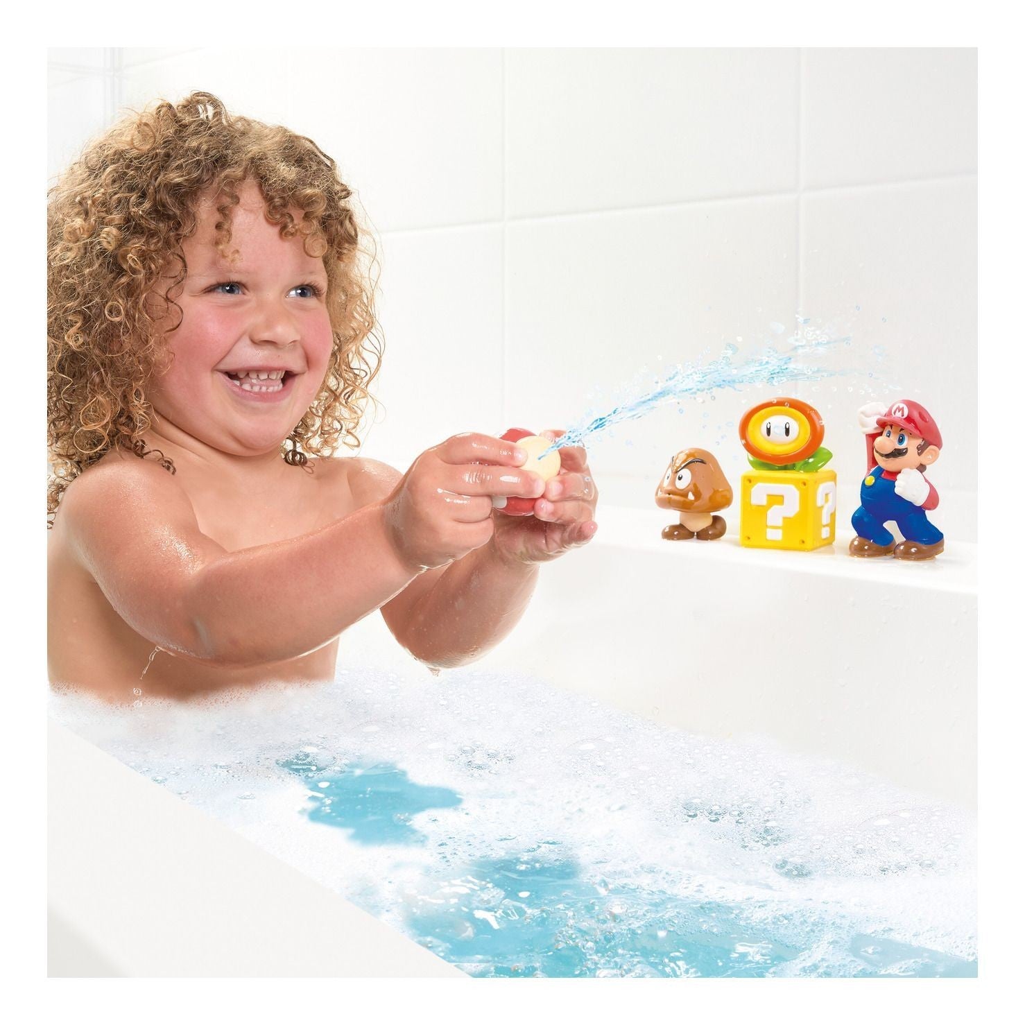 Super Mario Bath Time Toys Pipes Squirters Tomy Toomies