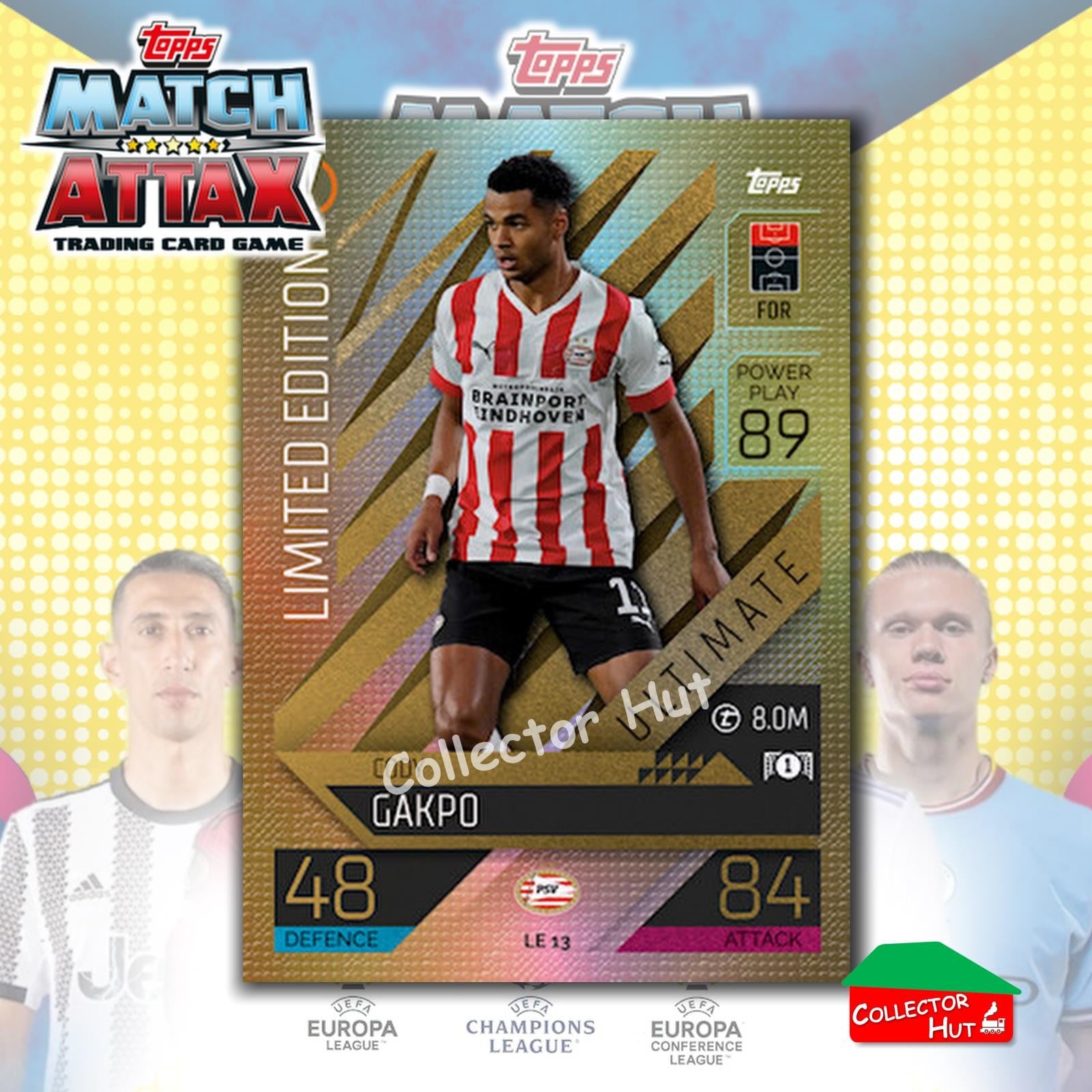 Topps Match Attax Extra 2022/23 Limited Edition Legend Ultimate Cards YOU CHOOSE