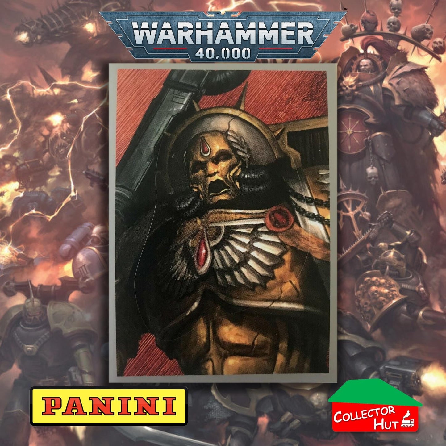 PANINI Warhammer 40,000 Warriors of the Emperor Stickers You Choose
