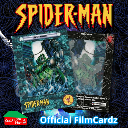 Marvel Spider-Man 2002 Artbox FilmCardz Choose Your Card!