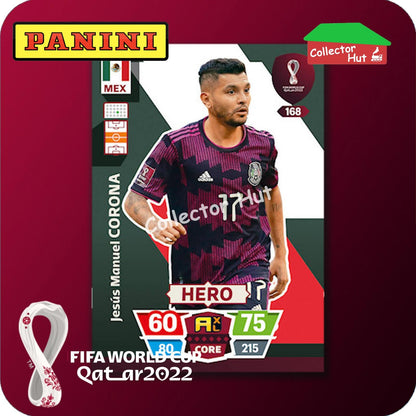 Panini Adrenalyn XL Qatar World Cup 2022 Trading Cards BASE SET #145-288