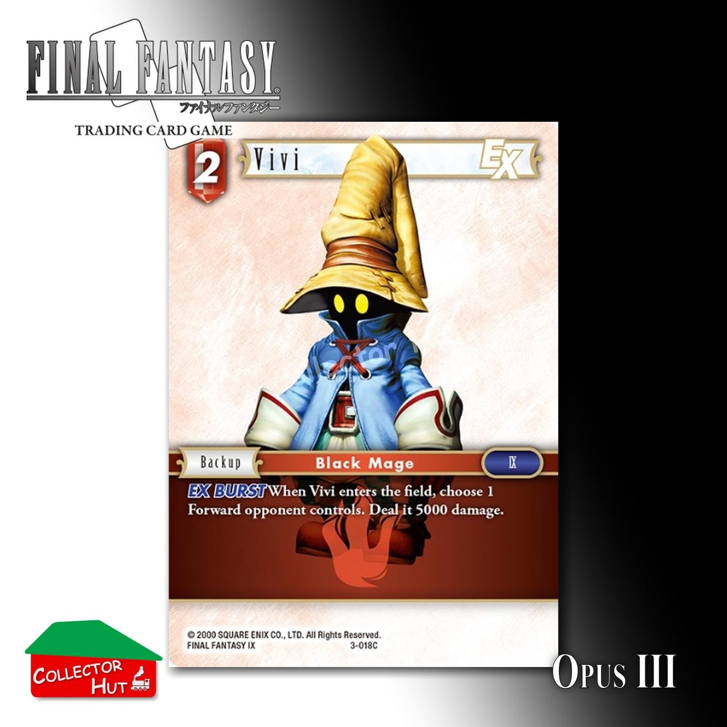 Final Fantasy Trading Card Game OPUS III 3 Singles You Choose