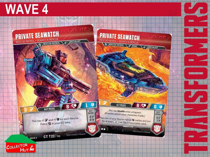 Transformers TCG CHARACTER Trading Cards All Waves