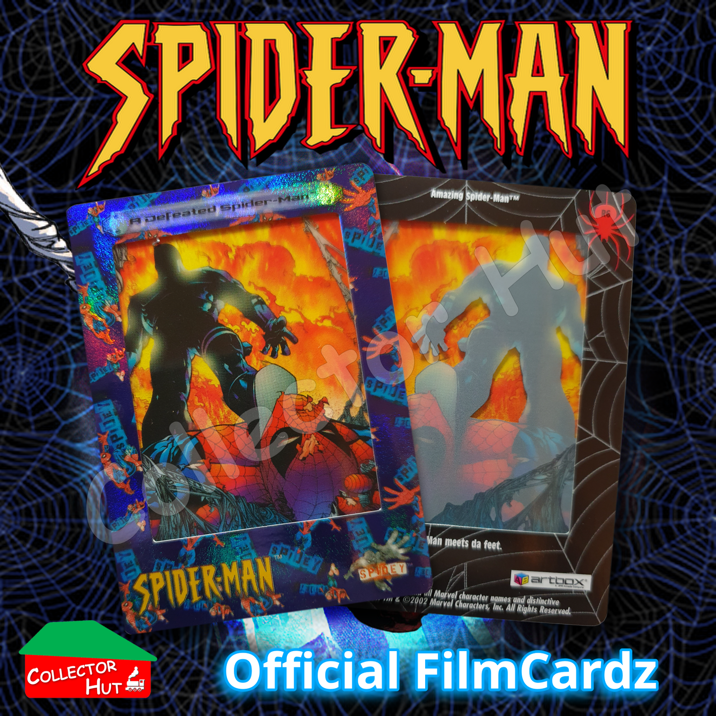 Marvel Spider-Man 2002 Artbox FilmCardz Choose Your Card!