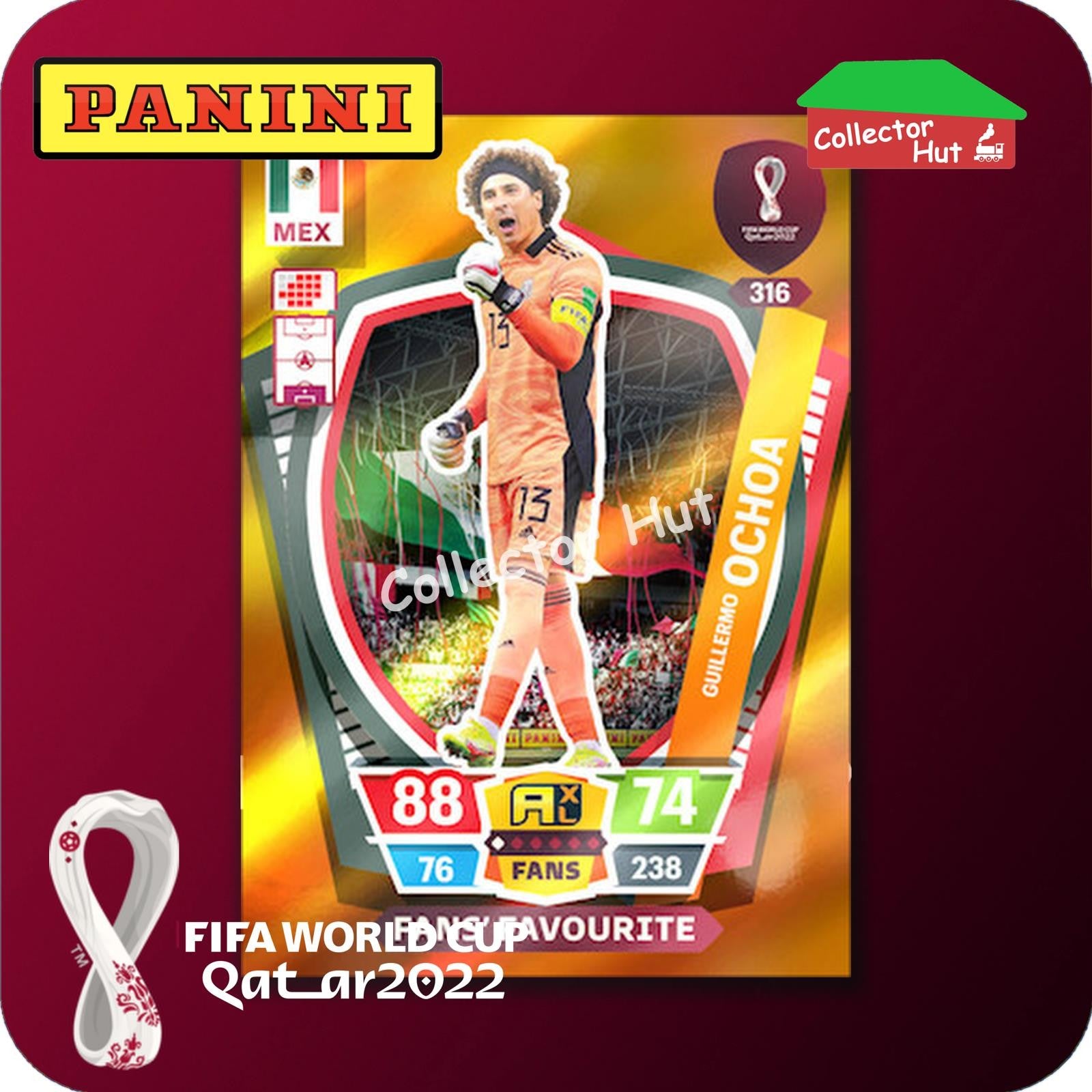 Panini Adrenalyn XL Qatar World Cup 2022 Trading Cards SPECIAL CARDS #289-495
