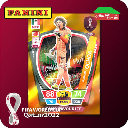 Panini Adrenalyn XL Qatar World Cup 2022 Trading Cards SPECIAL CARDS #289-495