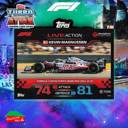 Topps Turbo Attax Formula 1 F1 2023 2023/24 Base Cards #1 - #171