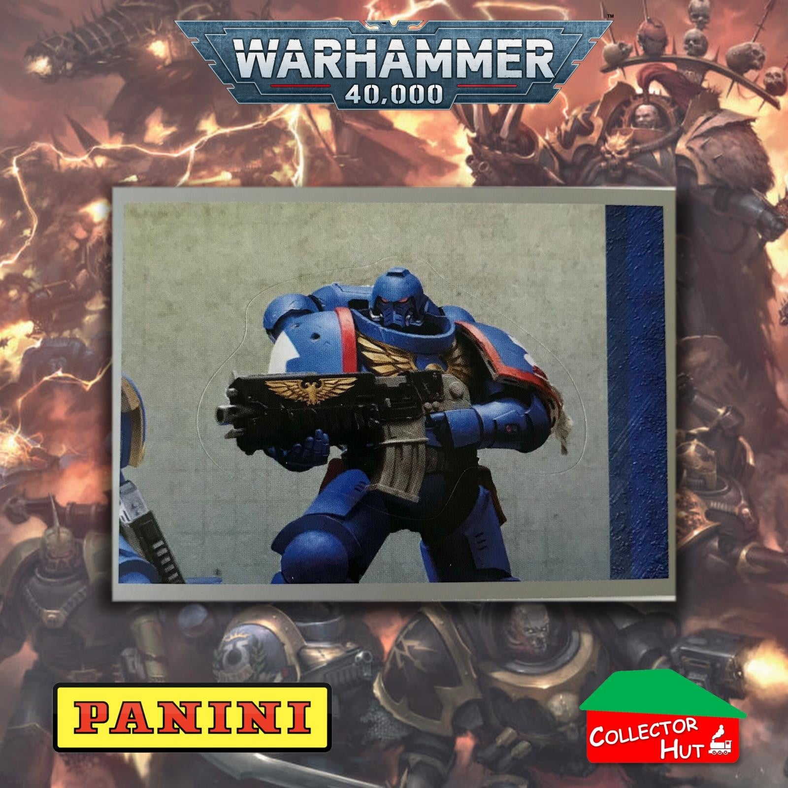 PANINI Warhammer 40,000 Warriors of the Emperor Stickers You Choose