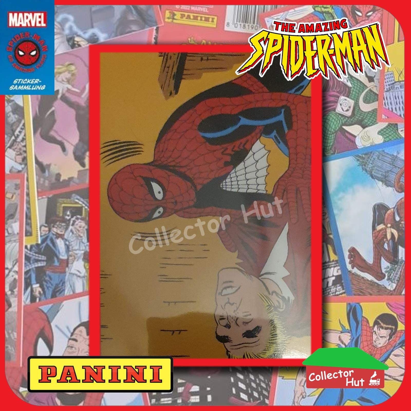Panini The Amazing Spider-Man 60th Anniversary Sticker Collection Singles