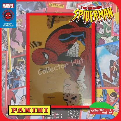 Panini The Amazing Spider-Man 60th Anniversary Sticker Collection Singles