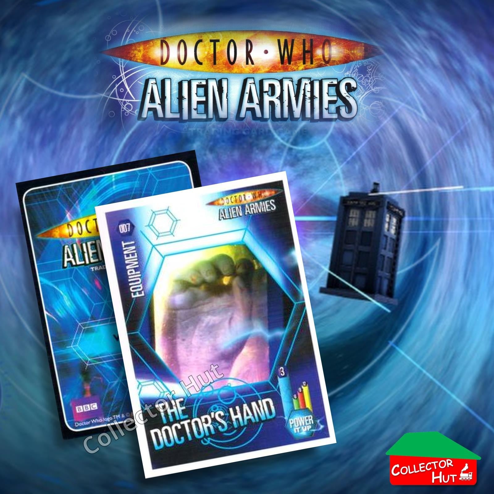 DOCTOR WHO Alien Armies Trading Cards Base 1-180