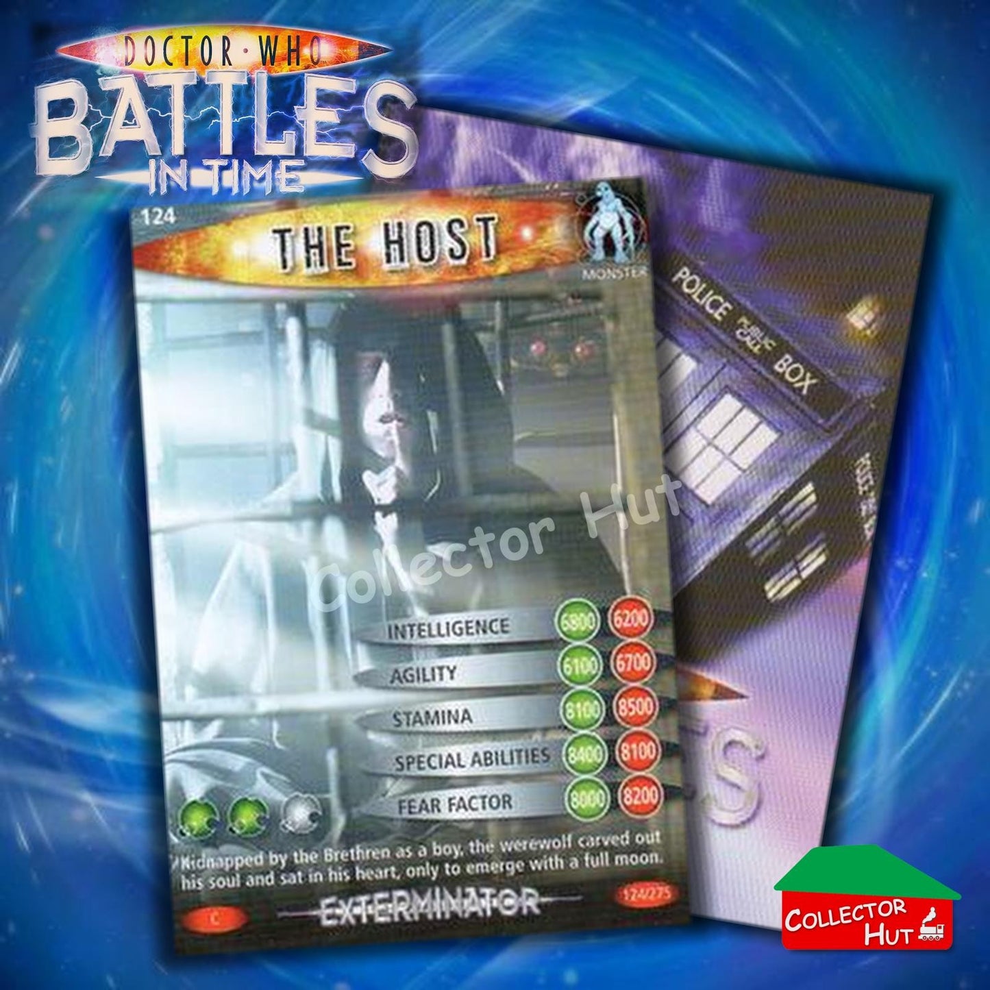 DOCTOR WHO Battles in Time #1-139 EXTERMINATOR RARE & COMMON Cards YOU CHOOSE