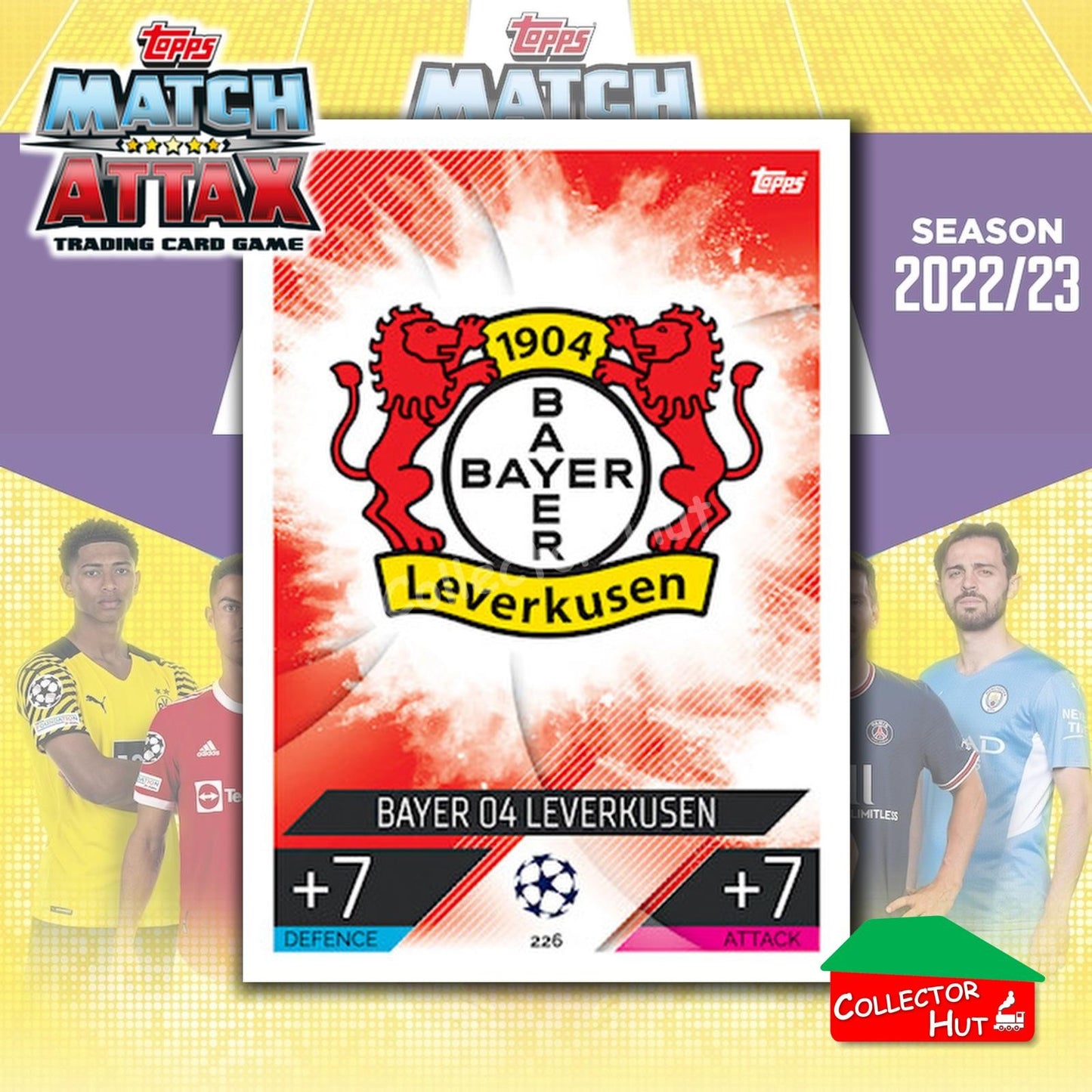 Topps Match Attax Europa Champions League 2022/23 TCG Trading Cards Base 190-387
