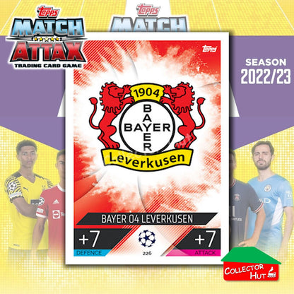 Topps Match Attax Europa Champions League 2022/23 TCG Trading Cards Base 190-387