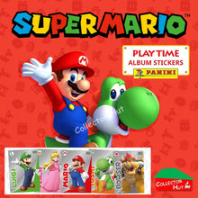 Panini Super Mario Playtime Limited Edition Cards & Parallel Stickers