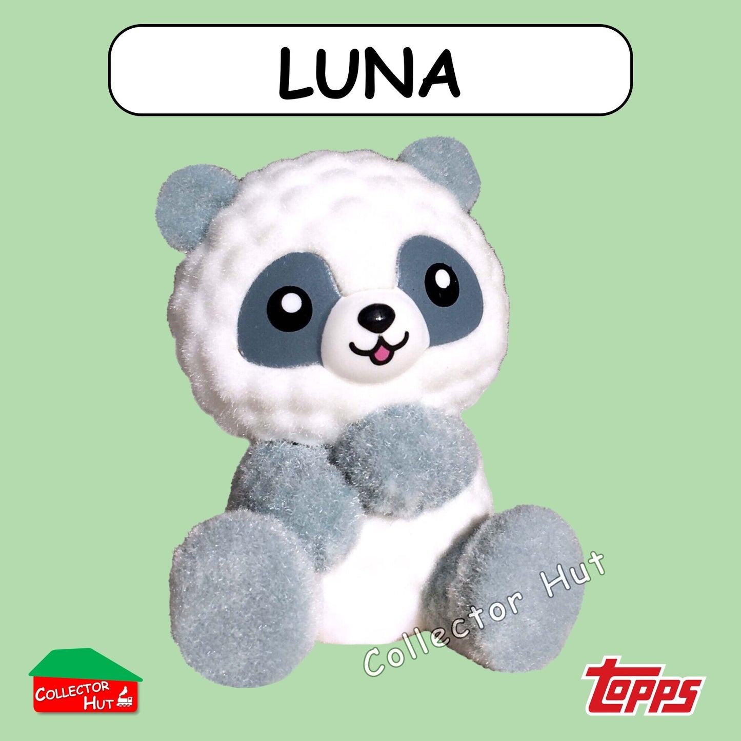 Topps I Love Pandas Cute Blind Bag Mini Figures